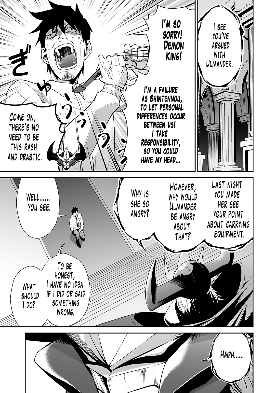 Salaryman ga Isekai ni Ittara Shitennou ni Natta Hanashi Chapter 8 4